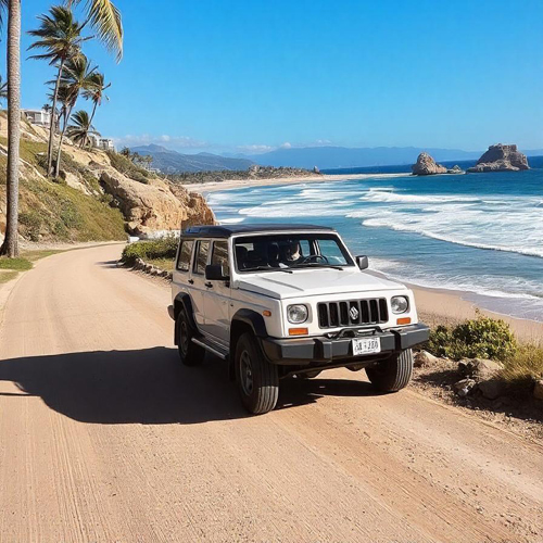 Tatil için SUV araç kiralama