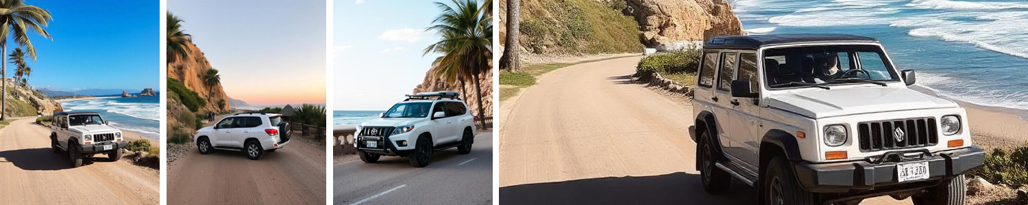 Tatil için SUV Araç Kiralama